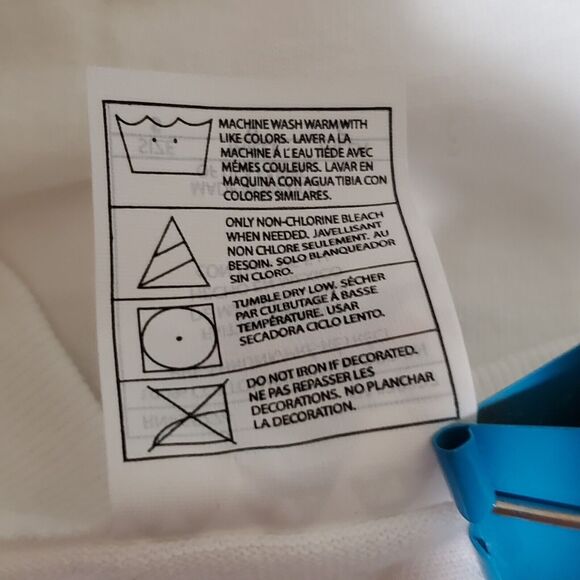 Big B Rapper Rockstar Energy Drink Mens S T-Shirt White Short Sleeve Crew New - Picture 8 of 9